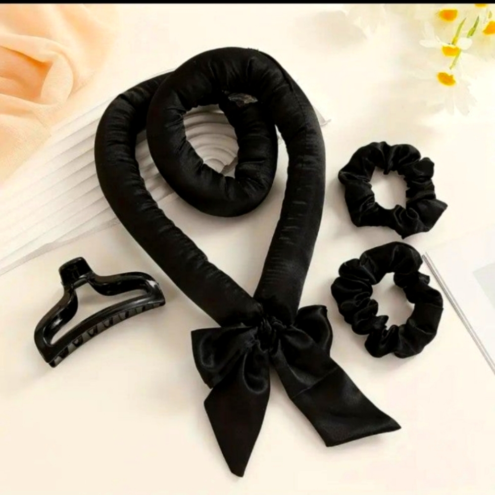 Heatless curler